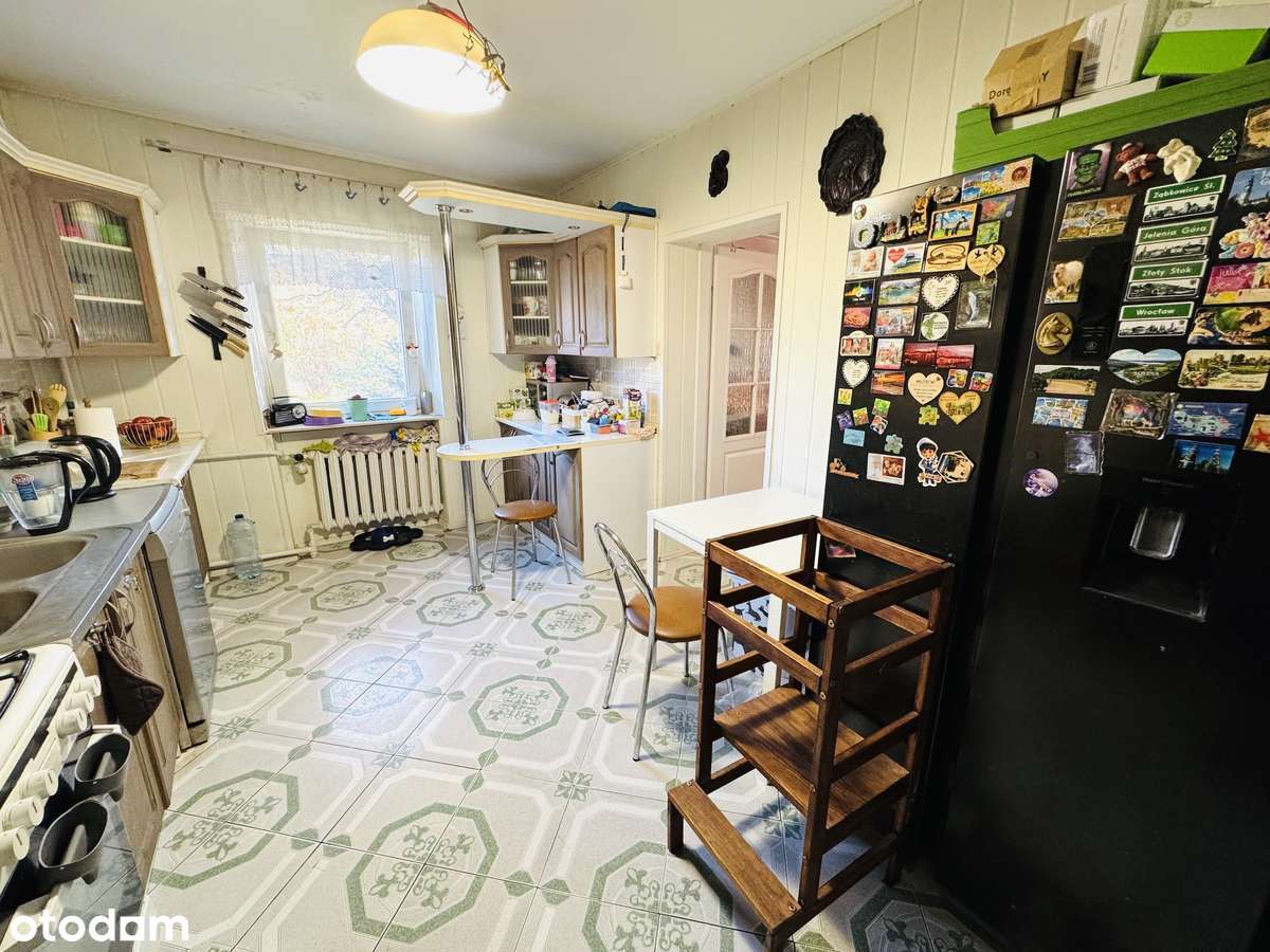 Przestronne mieszkanie z ogródkiem i garażem, Domanice, gm. Mietków-6