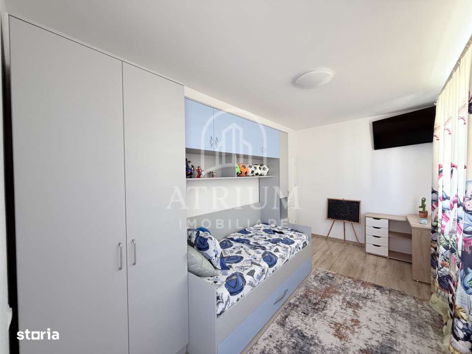 Apartament 3 camere la cheie 63 mp utili, 2 bai, parcare subterana, Ș-6