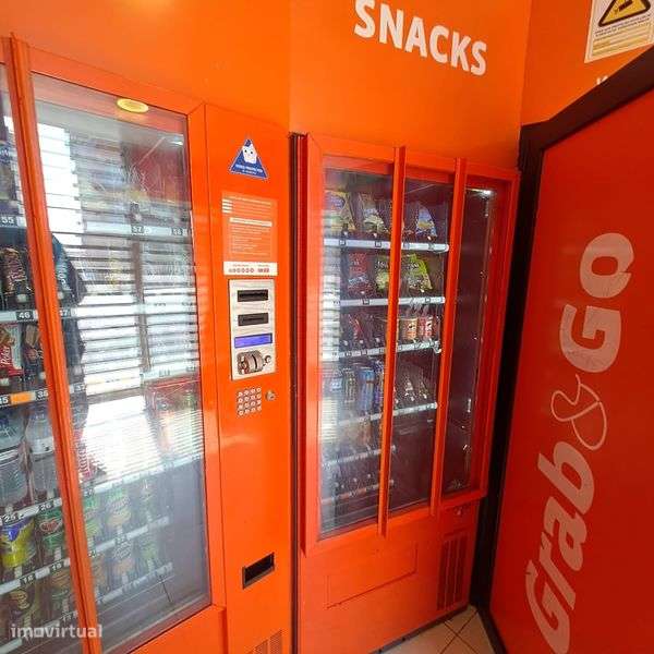 Trespasse loja Grab & Go 24 horas - Vending - Grande imagem: 4/7
