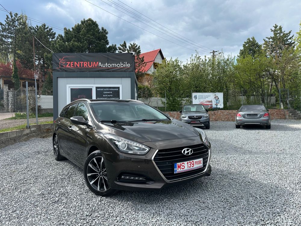 Hyundai i40 1.7 CRDI CW 7DCT Supreme+ 2017