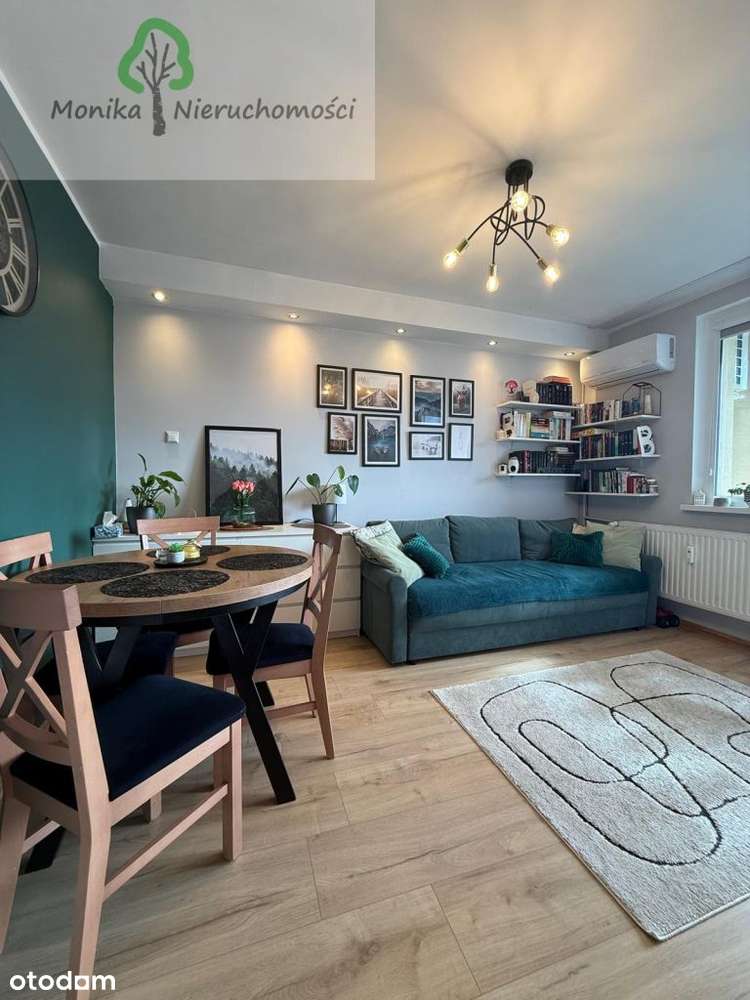 2 Pokoje Po Kapitalnym Remoncie | Balkon | Klimaty-5