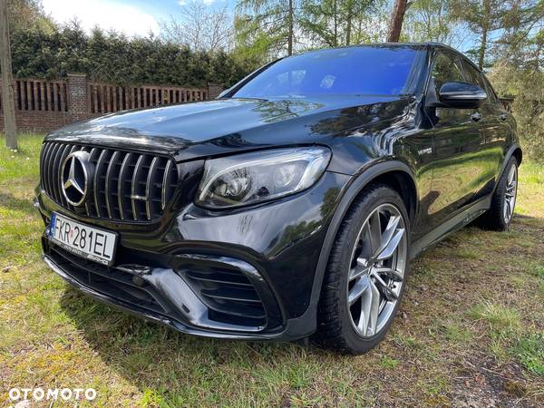Mercedes-Benz GLC AMG Coupe 63 4Matic+ AMG Speedshift MCT 9G - 2