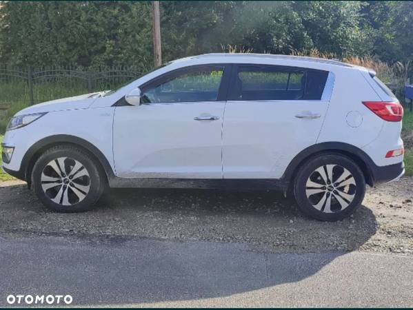 Kia Sportage 2.0 CRDI 4WD Spirit - 20