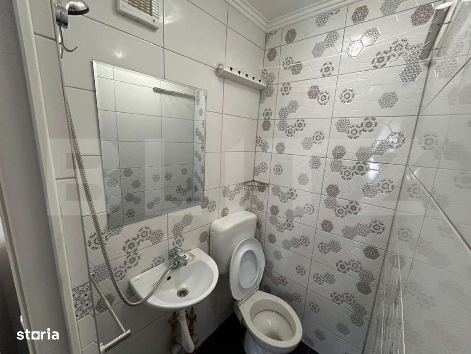 Garsoniera mobilata de vanzare, 12 mp, zona Rogerius - Imagine principală: 3/3