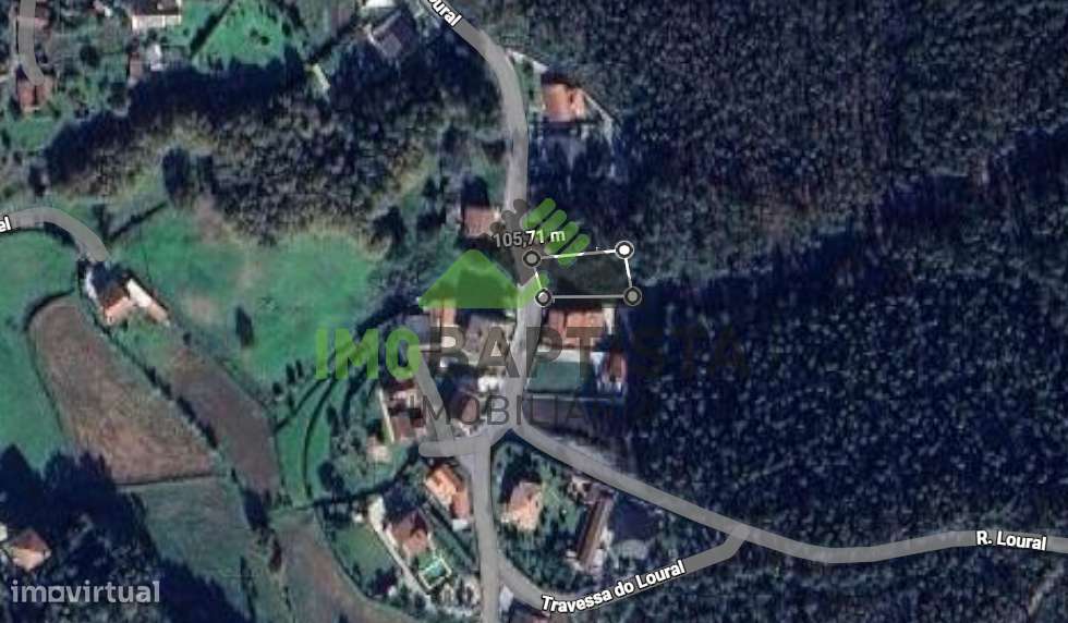 Terreno p/ construção em Vila Maior (663 m2) - Grande imagem: 2/6