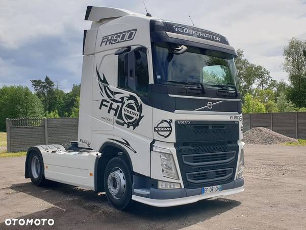 Spojler podzdzerak Volvo FH4 FH5 - 4