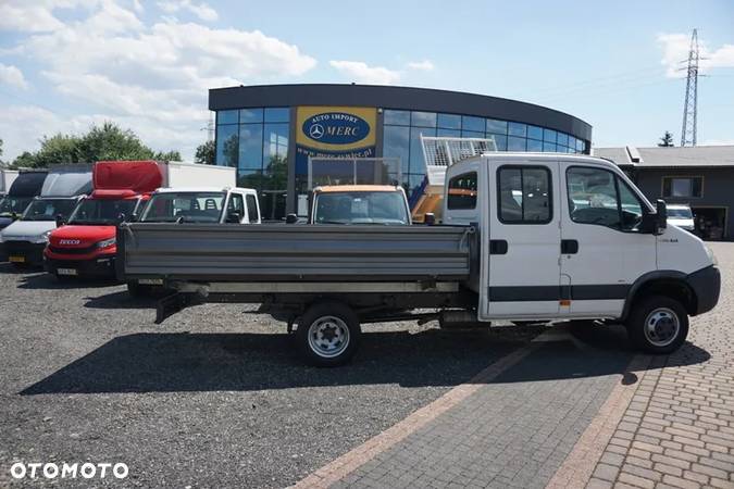 Iveco 45C15 4x4 doka brygadówka skrzynia wywrotka HDS żuraw - 11