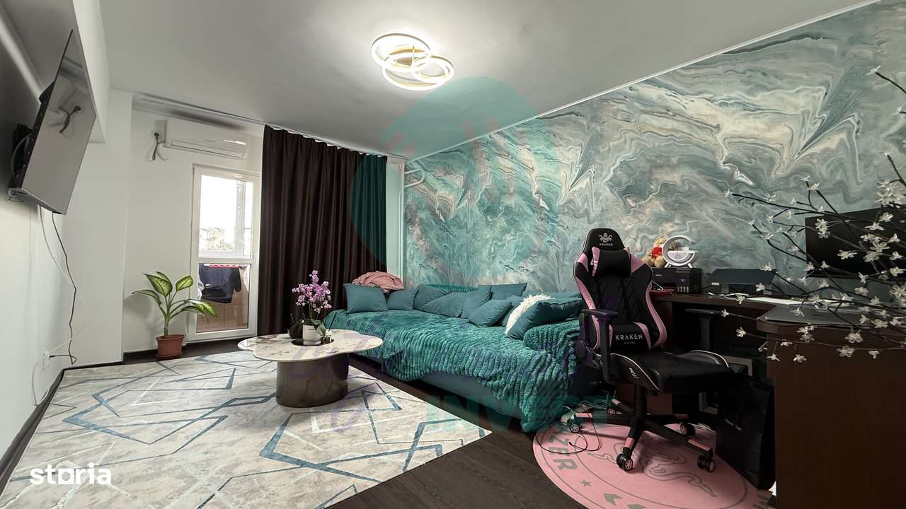 Vand apartament 2 camere metrou obor in fata blocului