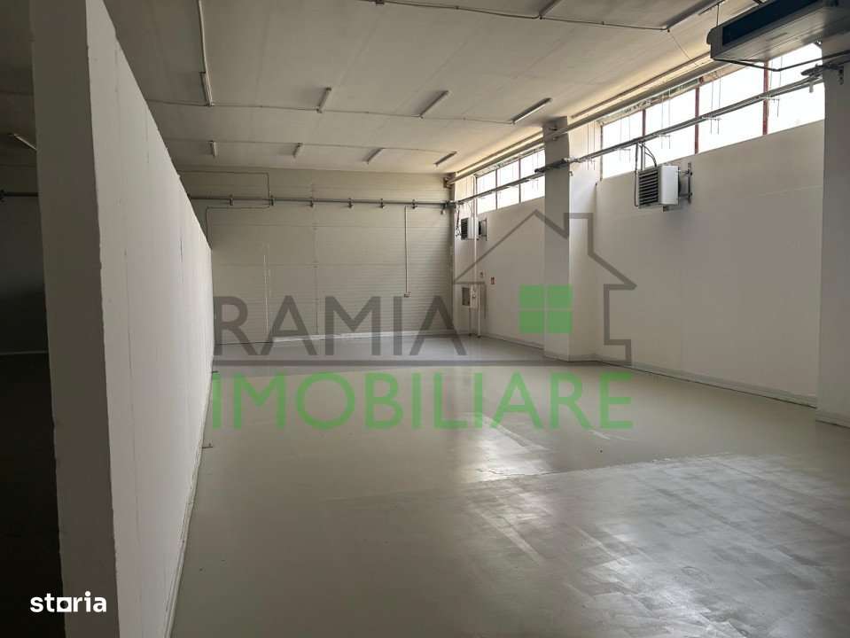 Hale de inchiriat in zona Uzina 2, Brasov – 870 mp si 1270 mp - Imagine principală: 3/19