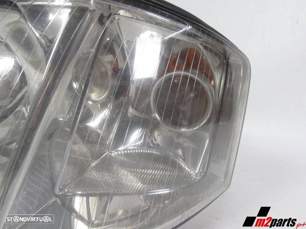 Farol Xenon Esquerdo Seminovo/ Original AUDI A6 (4B2, C5) - 4