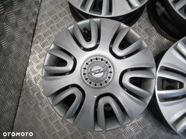 Felgi Opel Corsa Adam Karl 6Jx15 et39 4x100 CZUJNIKI - 3