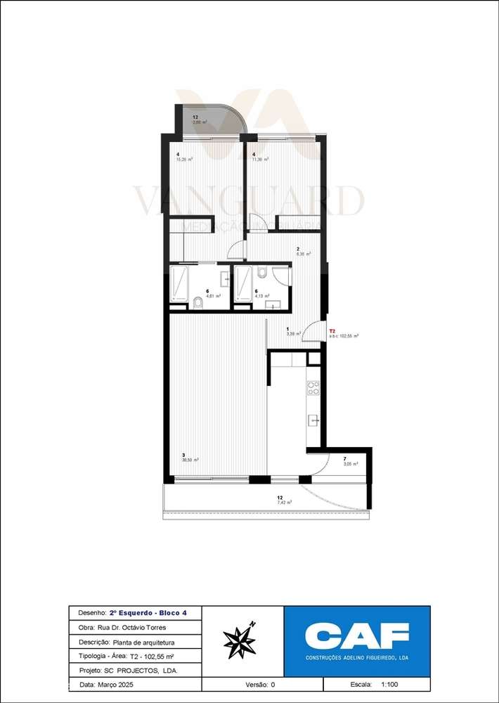 Apartamento T3 Venda em Aver-o-Mar, Amorim e Terroso,Póvoa de Varzim-10