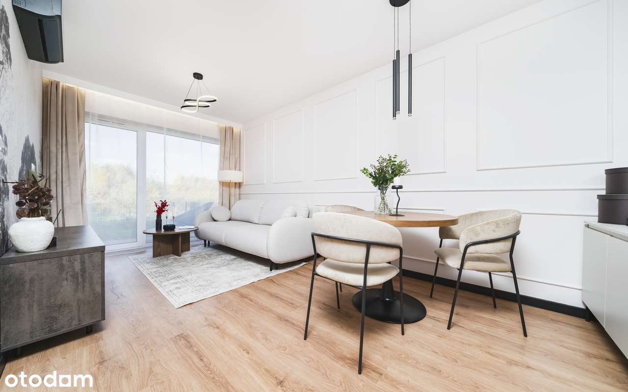 Nowe | Wykończone | 2 pok | Duży Taras i Klimatyz | Bez Prowizji i PCC - Pełny obrazek: 5/12