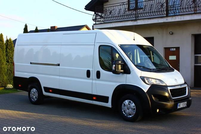 Peugeot BOXER L4H2 2.2HDI 165KM 3 OSOBOWY BLASZAK KLIMA AUTOMATYCZNA ŁADNE AUTO - 8