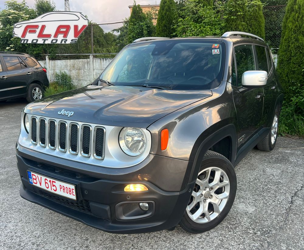 Jeep Renegade 2.0 MultiJet Active Drive Low Automatik Limited 2016