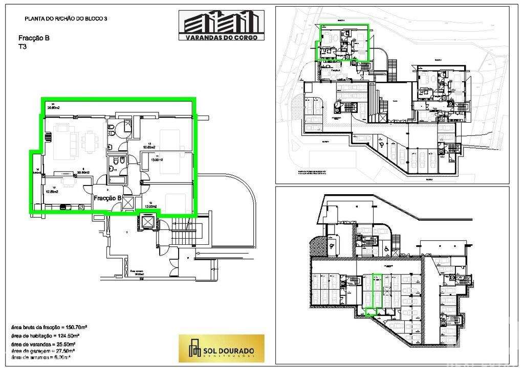 Apartamento T3 em Vila Real de 150,00 m2 - Grande imagem: 4/30