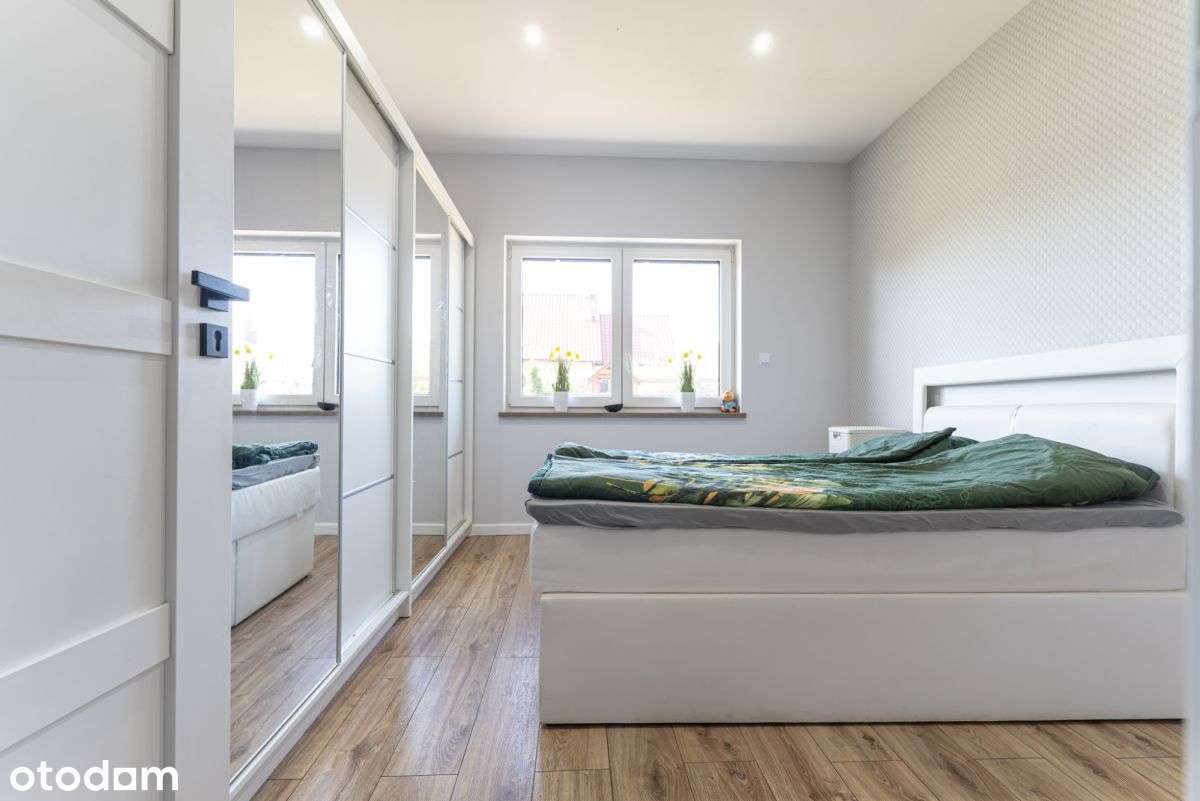 Dom parterowy z garażem 118,60 m² w Załomiu-8