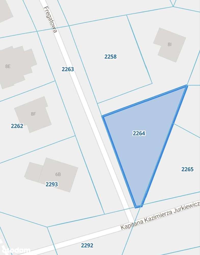 Sprzedam działkę budowlaną wielorodzinną-1