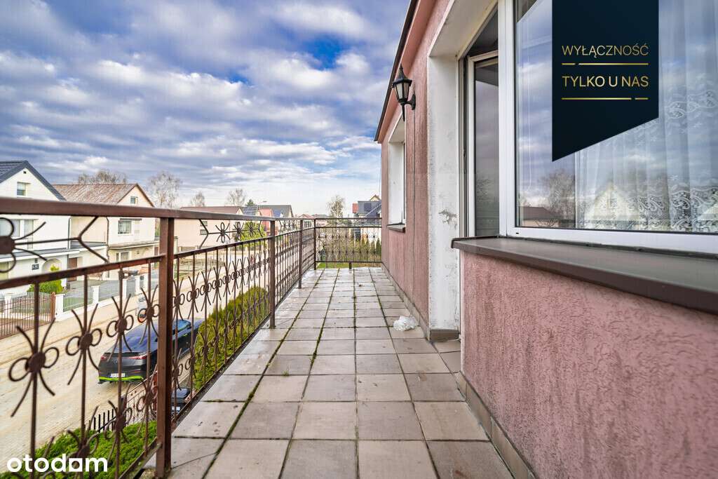 Dom z dwoma lokalami mieszkalnymi w Rumi-8