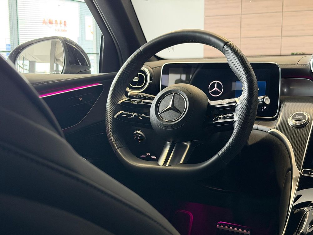 Mercedes-benz Glc AMG 4MATIC SUV Salon Polska FV23%