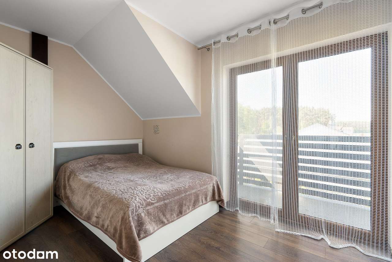 Przestronny dom w otulinie lasu nad Jeziorem Bnińskim-14