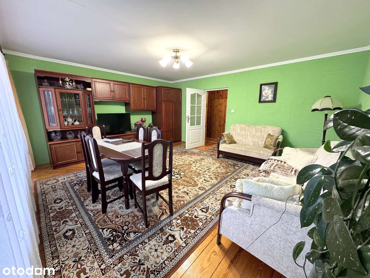 Nowość w ofercie – spółdzielcze 72 m², parter, loggia !-2