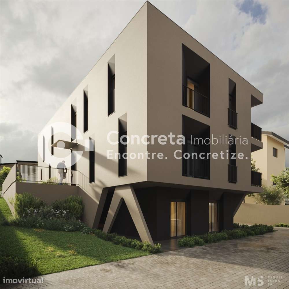 Apartamento T1 novo em Barcelos-13
