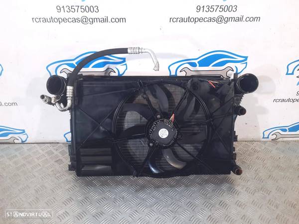 RADIADOR VENTILADOR VW VOLKSWAGEN GOLF V 5 MK5 1.9 TDI 8V 105CV BKC 1K0121253AA 1K0121253 TOURAN CADDY PASSAT SCIROCCO SEAT LEON TOLEDO ALTEA SKODA OCTAVIA AUDI A3 8P - 2