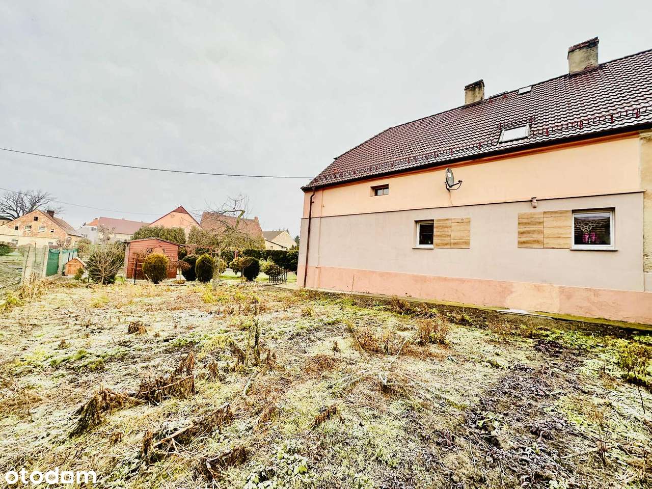 Mieszkanie dwupokojowe blisko Sobótki osobna kuchnia, ogródek, garaż-17