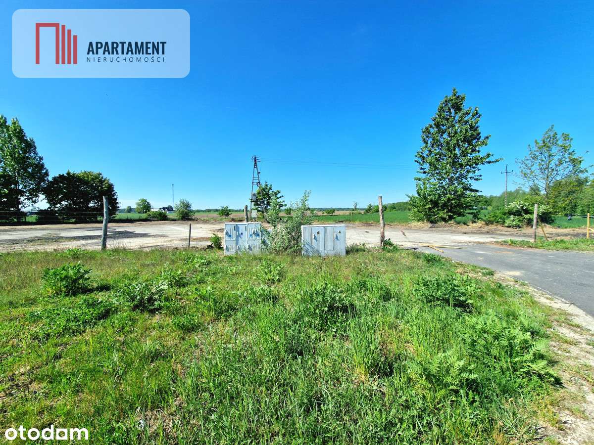 Działka usługowa! Bezpośrednio przy zjeździ S5! - Pełny obrazek: 4/7