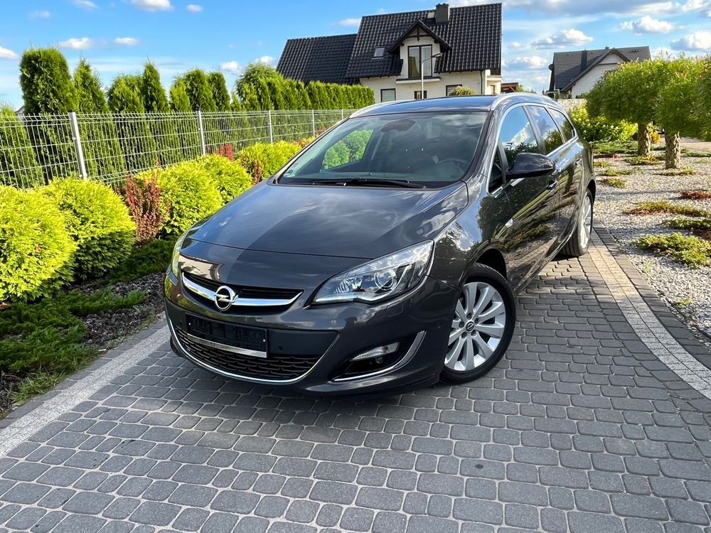 Opel Astra J (2009-2019) 1.4 Turbo Active 2016