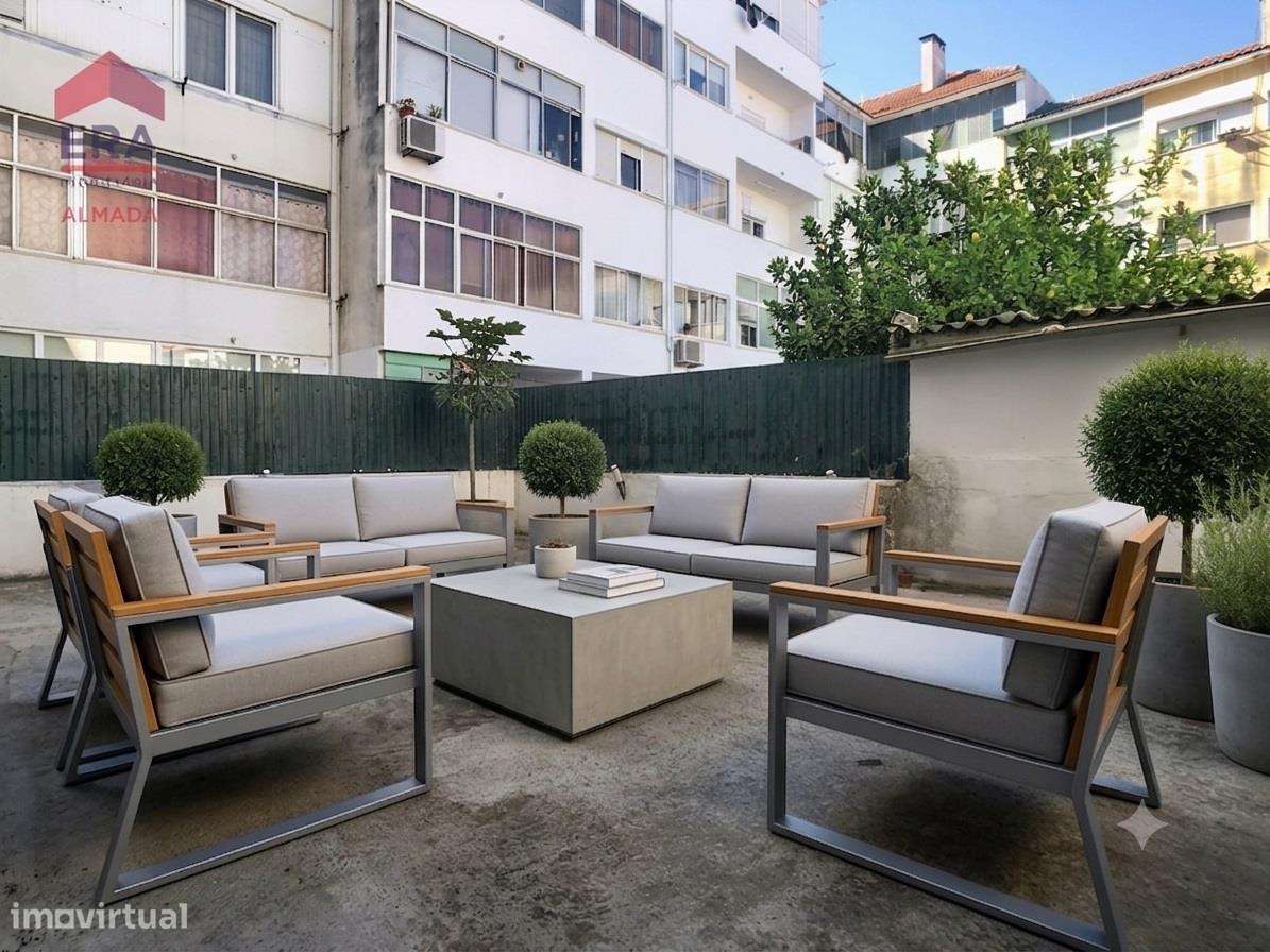 Apartamento T3 com Quintal de 60 m2-16