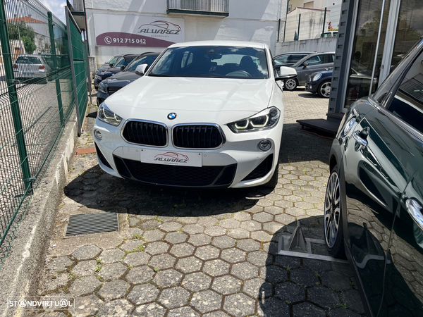 BMW X2 sDrive18d M Sport - 43