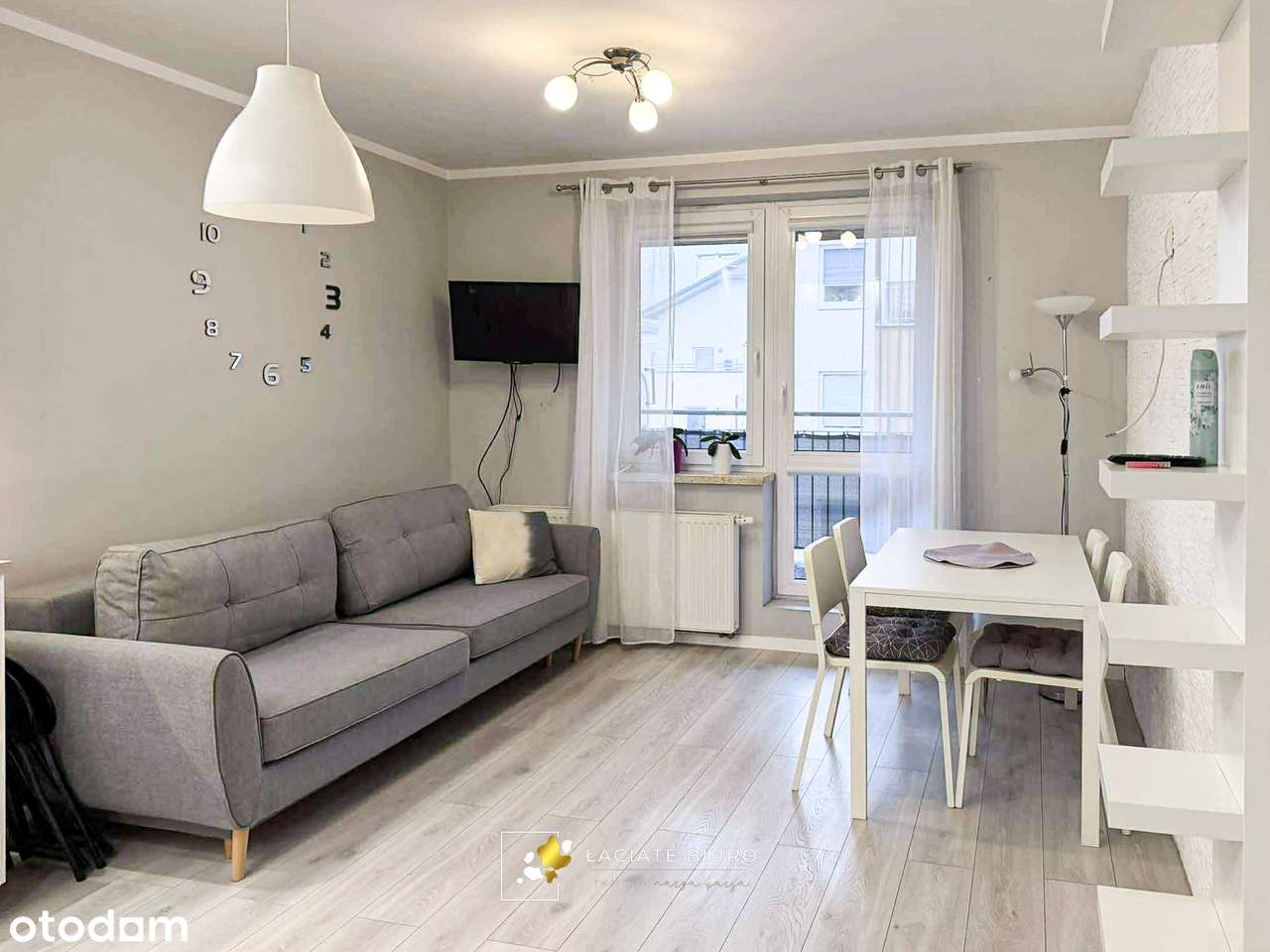 Zadbane, duże mieszkanie 3 pokojowe - Pełny obrazek: 5/9