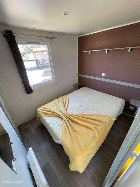 T3 - 8,80m x 4m -Casa Móvel Mobile Home Casa Madeira Bungalow - Grande imagem: 4/8