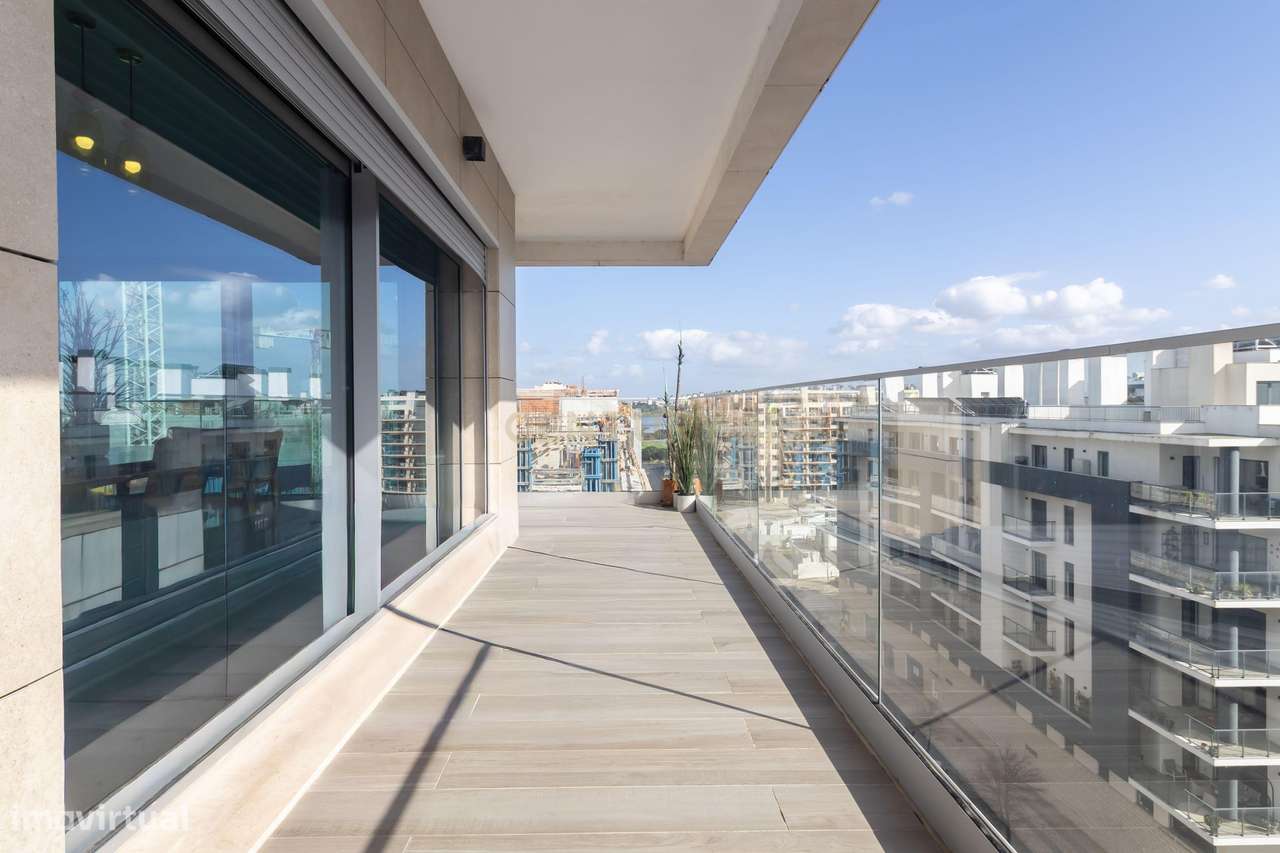 Apartamento T2 no Condomínio One River, Seixal - Grande imagem: 4/44