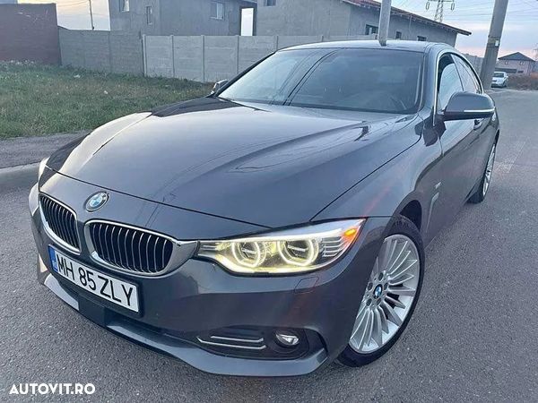 BMW Seria 4 420d Gran Coupe Aut. Luxury Line - 1