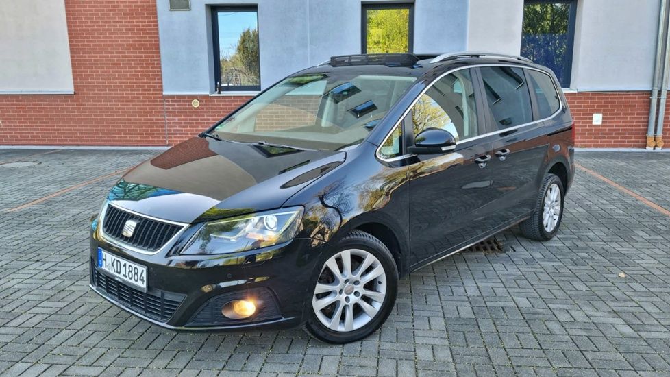 Seat Alhambra II (2010-) 2.0 TDI Start & Stop DSG I-Tech 2013