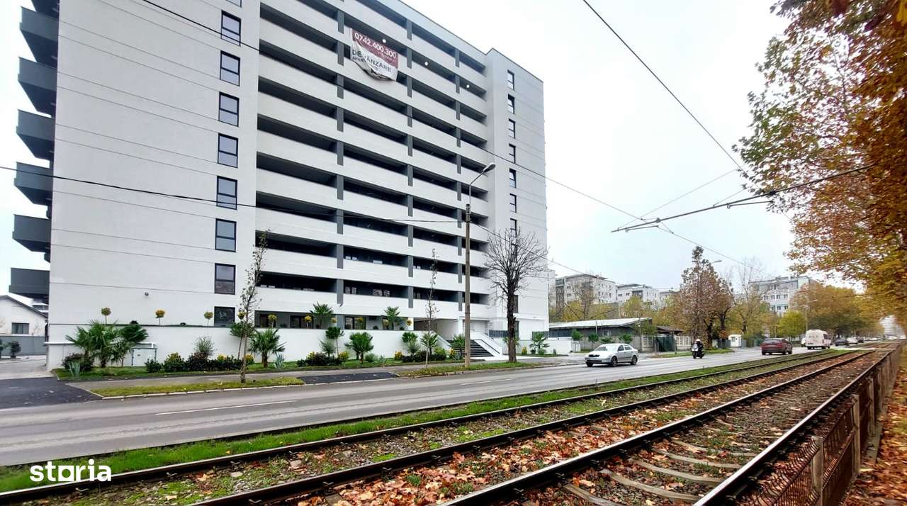 3 camere, 91 mp, etaj 2, bloc nou, metrou langa bloc, COMISION 0%