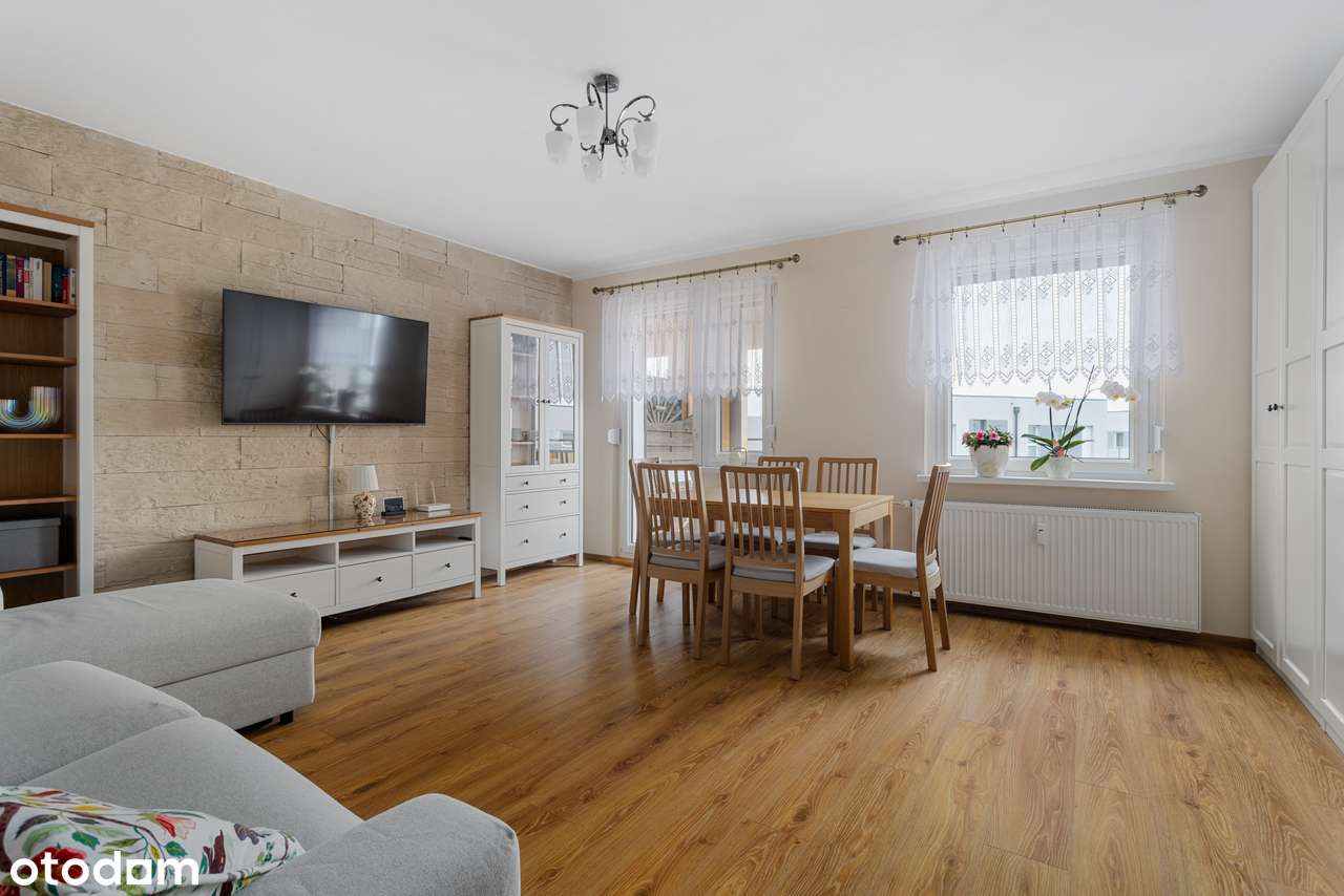 Jak nowe, wolne od zaraz 3 pokojowe mieszkanie w Pobiedziskach.-3