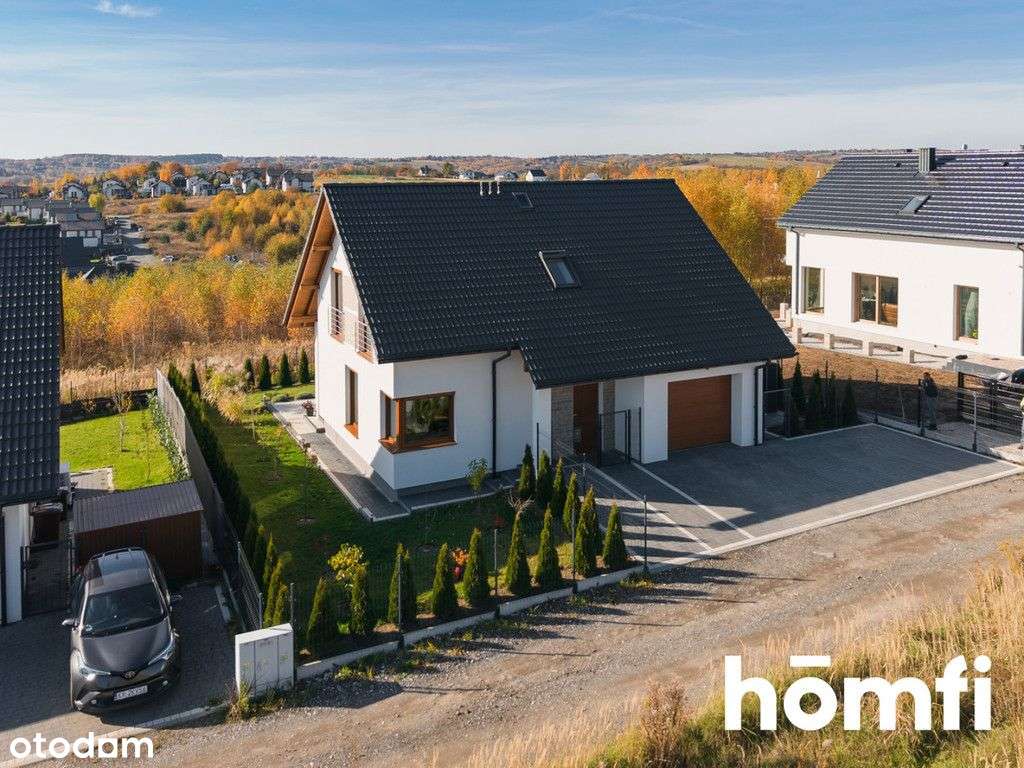 Energooszczędny dom z tarasem i widokiem-15