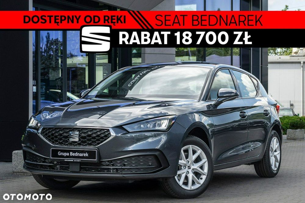 SEAT Leon Style 1.5 TSI 115 KM - Dostępny od ręki!