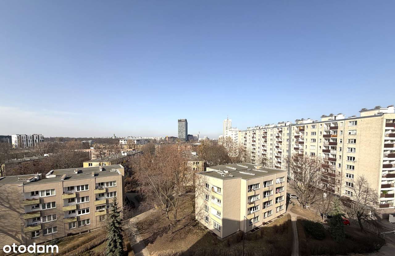 2-pokojowe mieszkanie 44,97 m² z balkonem – ul. Miła, Warszawa-6
