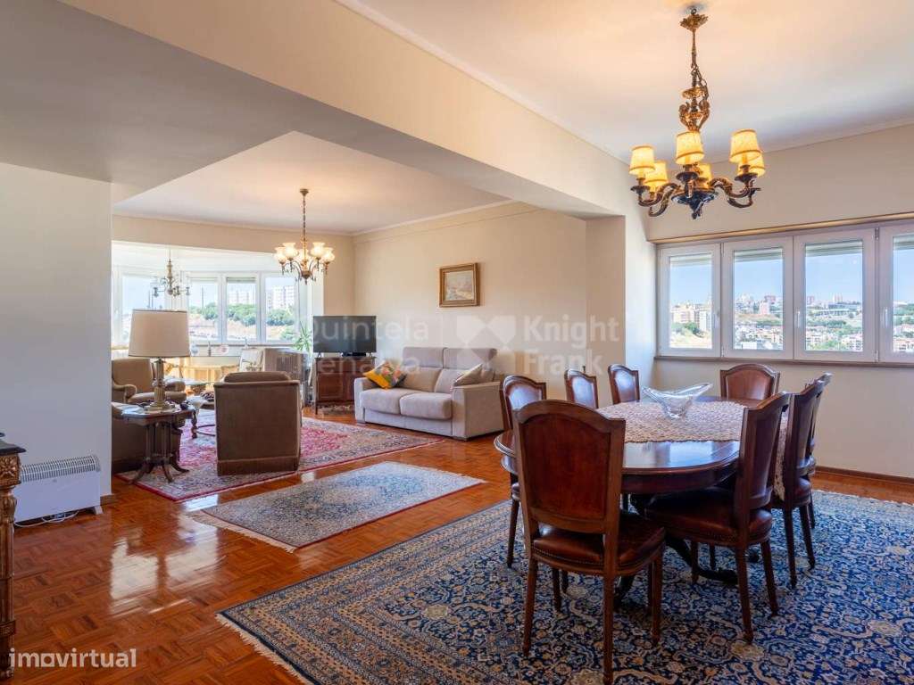 Apartamento T2 para arrendamento, com móveis em Algés - Grande imagem: 5/25