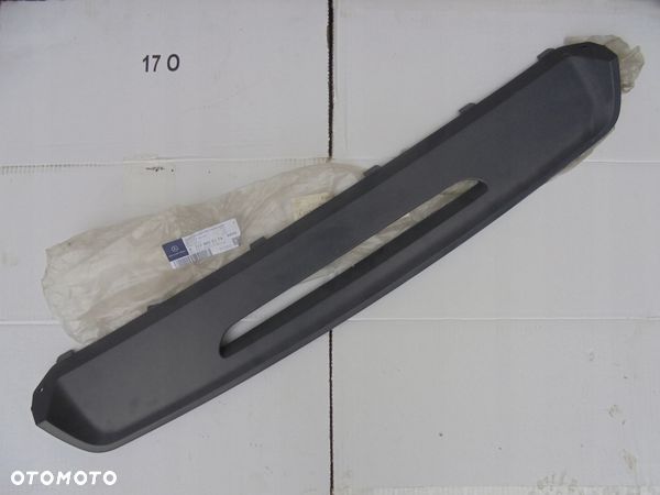 DYFUZOR SPOILER TYLNY ZDERZAKA MERCEDES S W222 AMG - 1