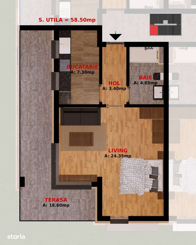 Apartamente doua camere si Garsoniere.  Direct Dezvoltator Comision 0%-18