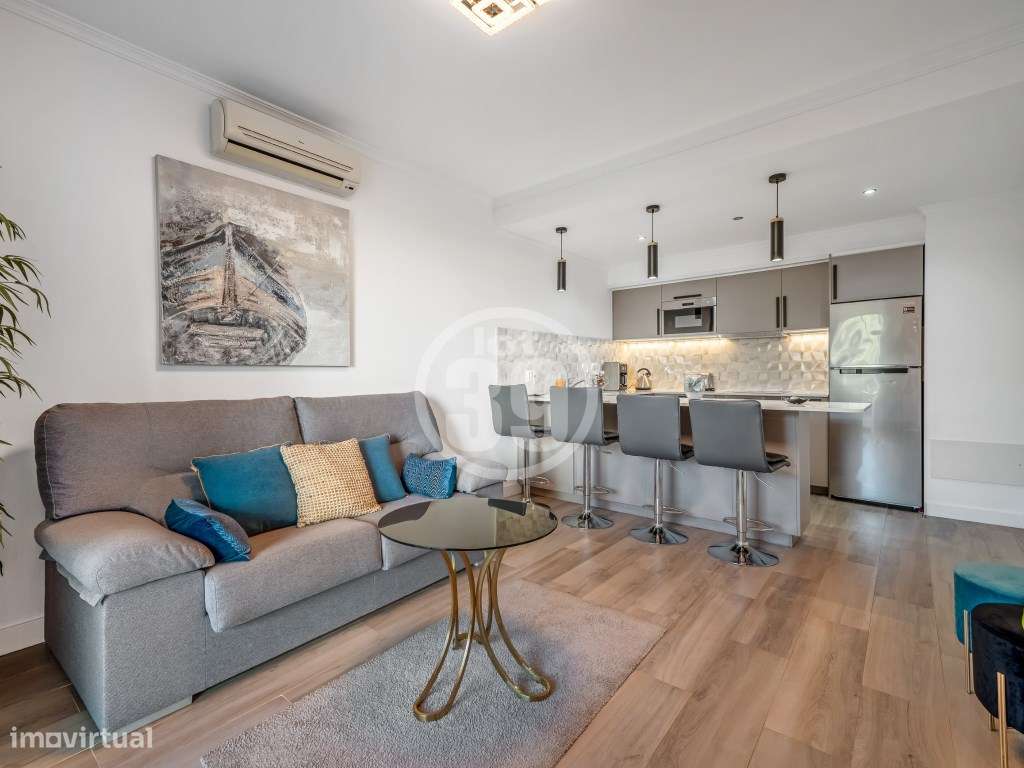 Apartamento T0+1 com Terraço Privativo e Licença AL | Torre da Medr...-6