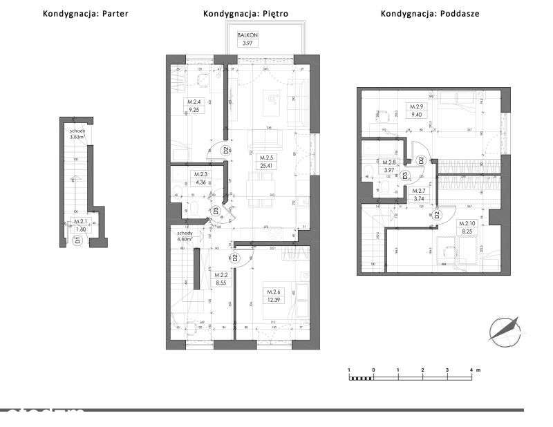 Mieszkanie w Bojanie, blisko lasu, 87m2-4