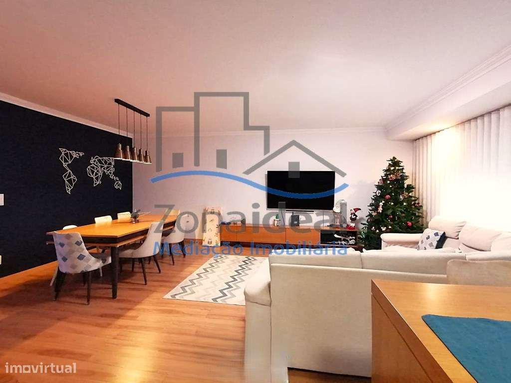 Apartamento T3 com terraço, 2 parqueamentos - Condomínio Top Reside... - Grande imagem: 4/29