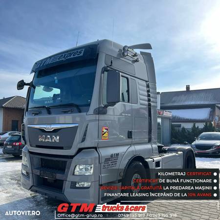 MAN TGX 18.520 XXL BLS - 2